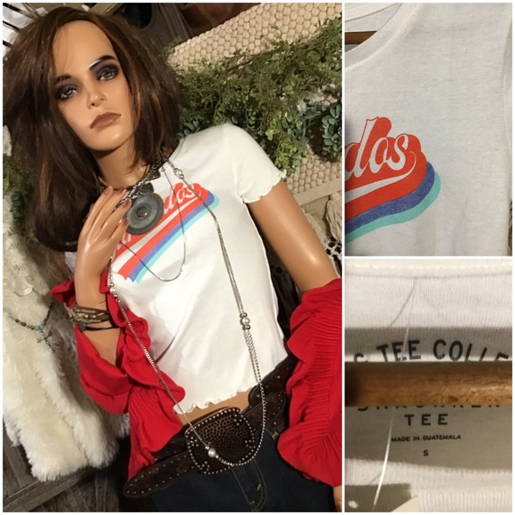 SIZE SMALL ONLY-Shrunken Barbados Tee - Picture 11 of 16